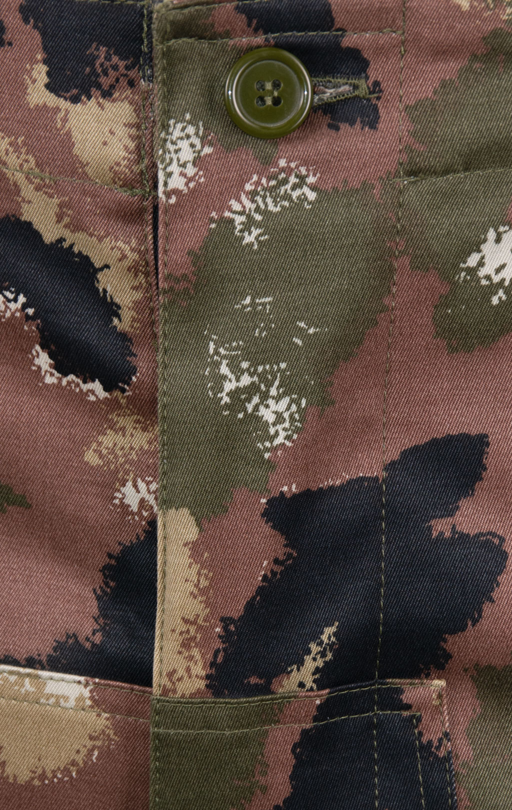 Брюки нового образца camo Италия
