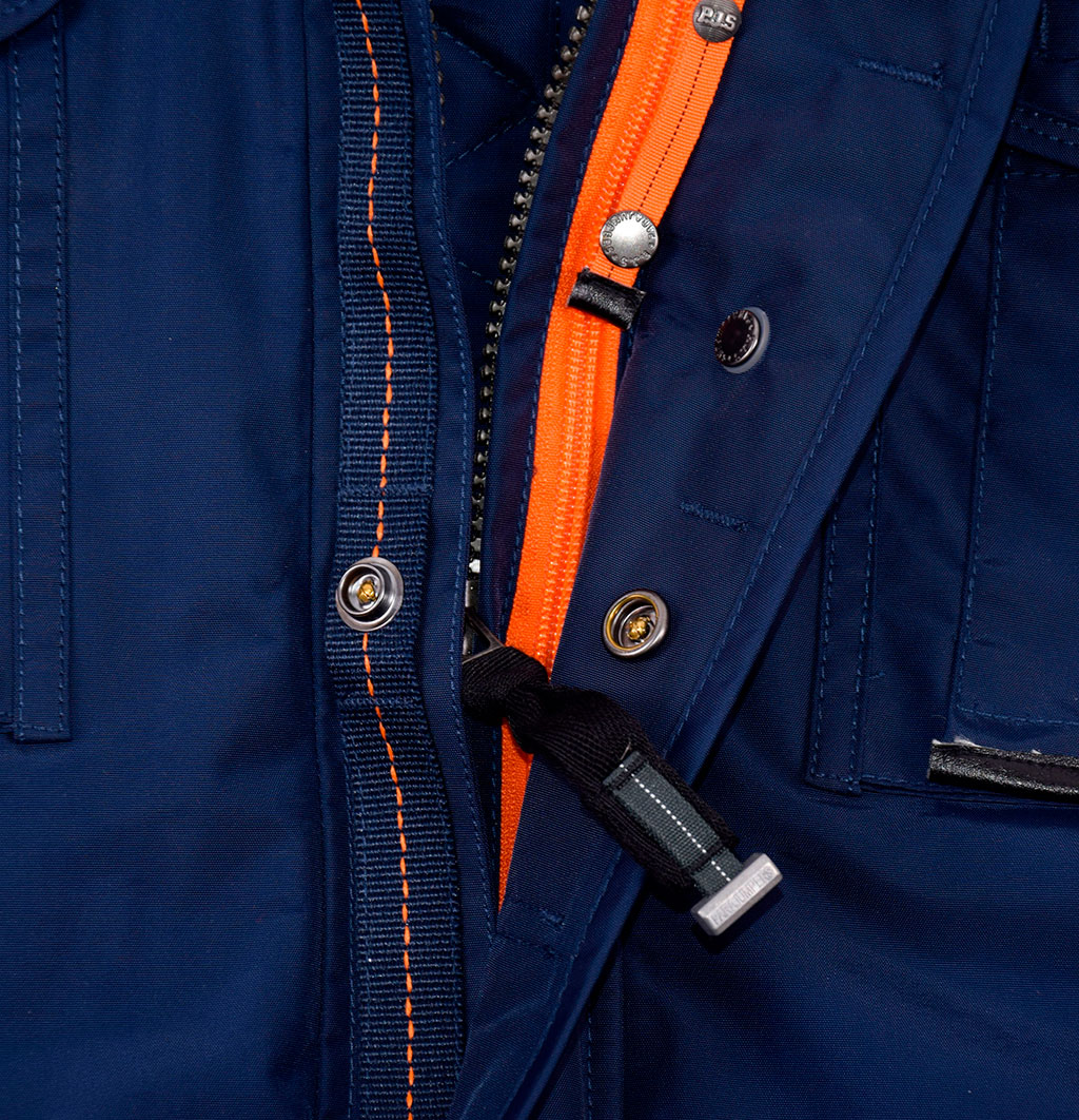 Куртка PARAJUMPERS PORTLAND cadet blue 