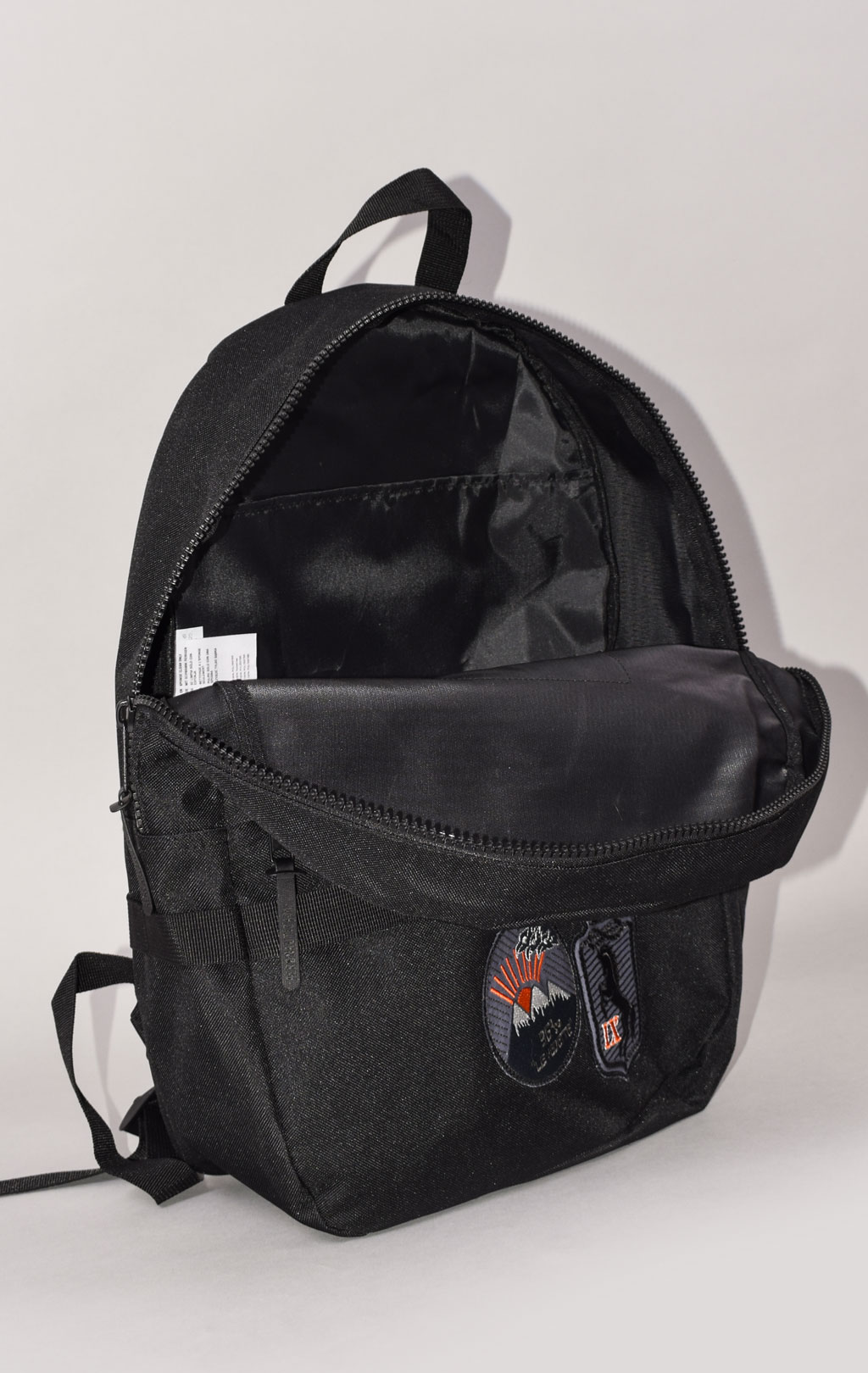 Рюкзак AERONAUTICA MILITARE BACK-PACK SS 22/CN jet black (BO 1079) 