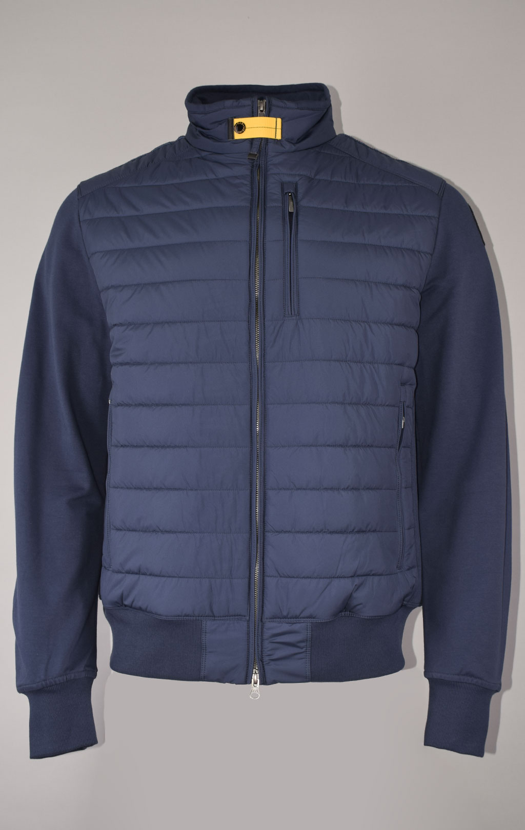 Толстовка комбинированная PARAJUMPERS ELLIOT SS 23 navy 