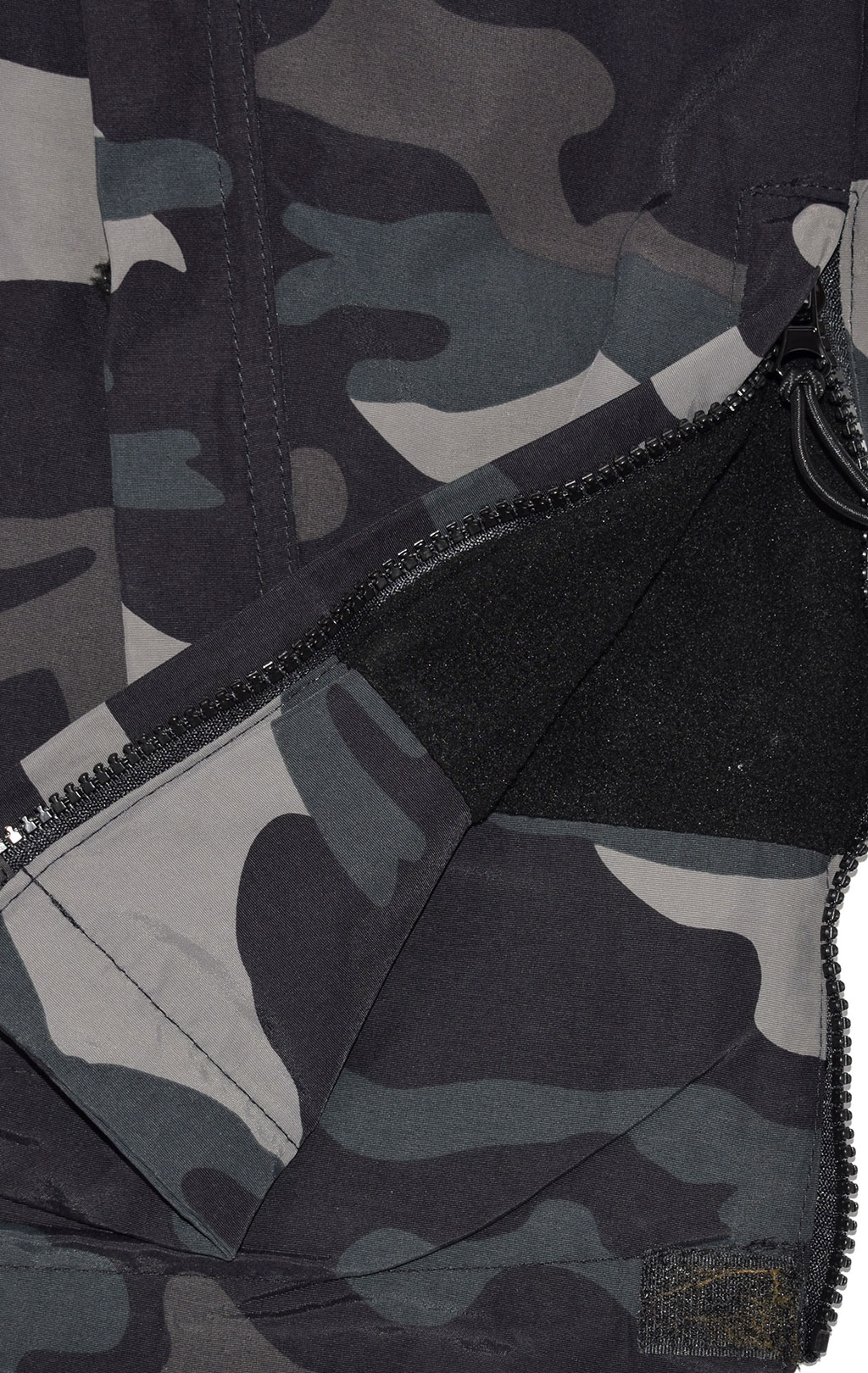 Анорак Surplus WINDBREAKER camo black 