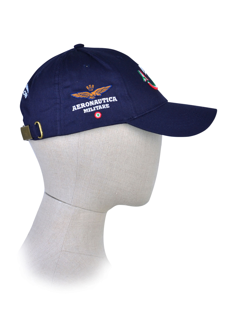 Бейсболка AERONAUTICA MILITARE blue navy (HA 907)