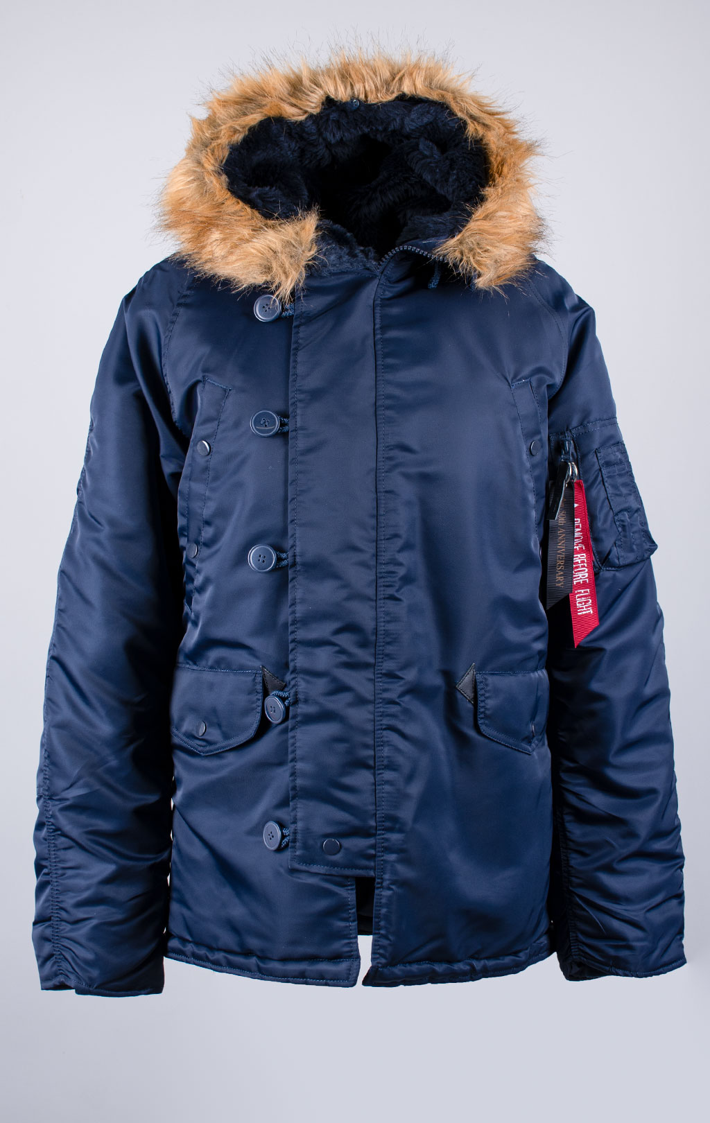 Аляска ALPHA INDUSTRIES CLASSIC N-3B rep. blue 