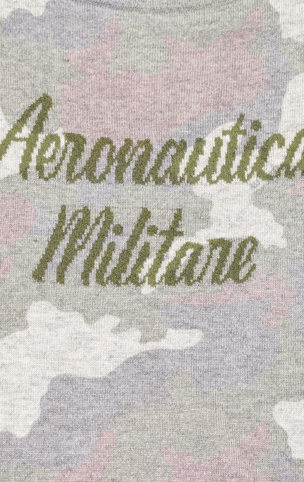 Женский пуловер AERONAUTICA MILITARE FW 20/21/IT camouflage viola/ghiaccio/militare (MA 1312) 