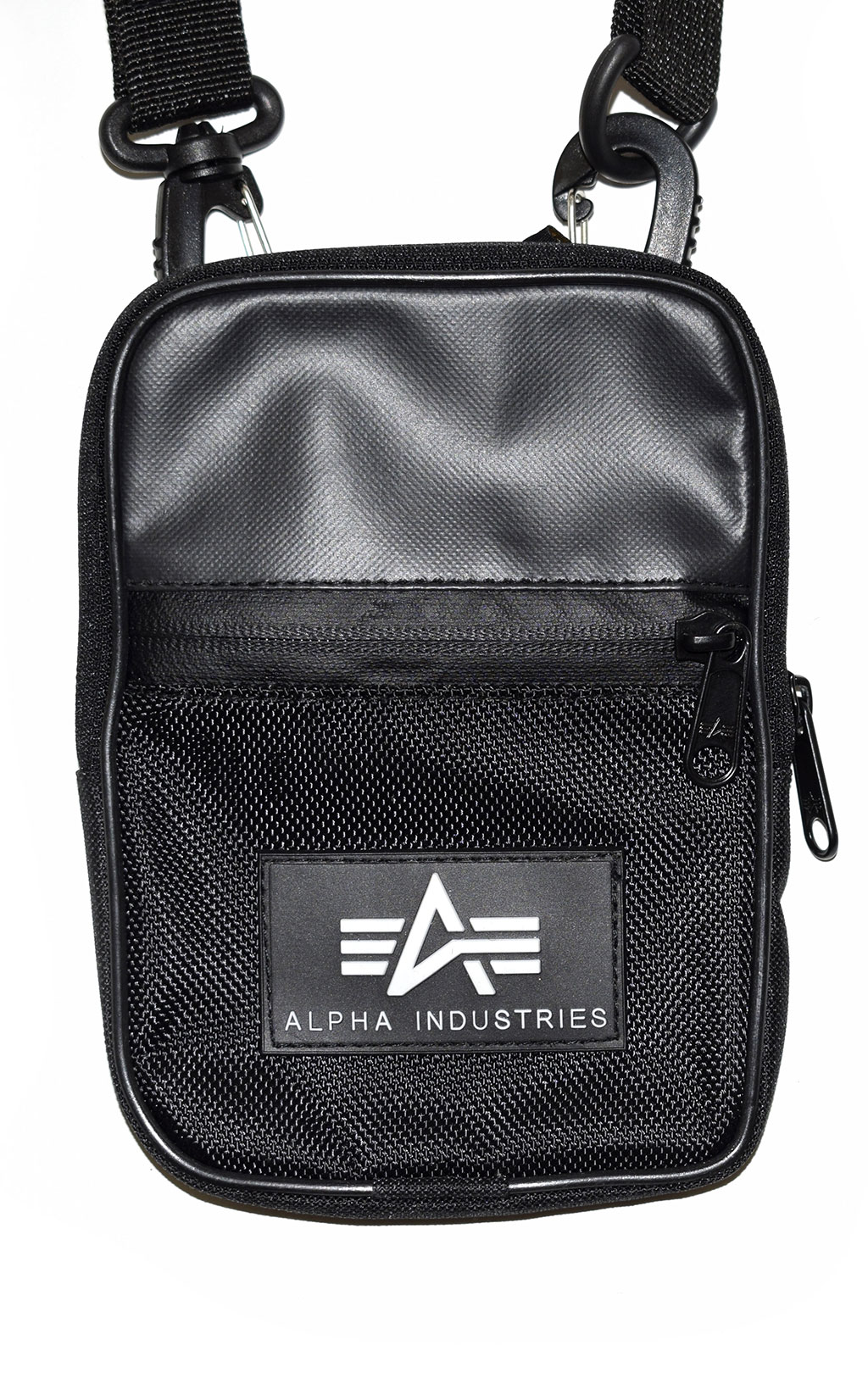 Сумка ALPHA INDUSTRIES RUBBER PRINT UTILITY BAG black 