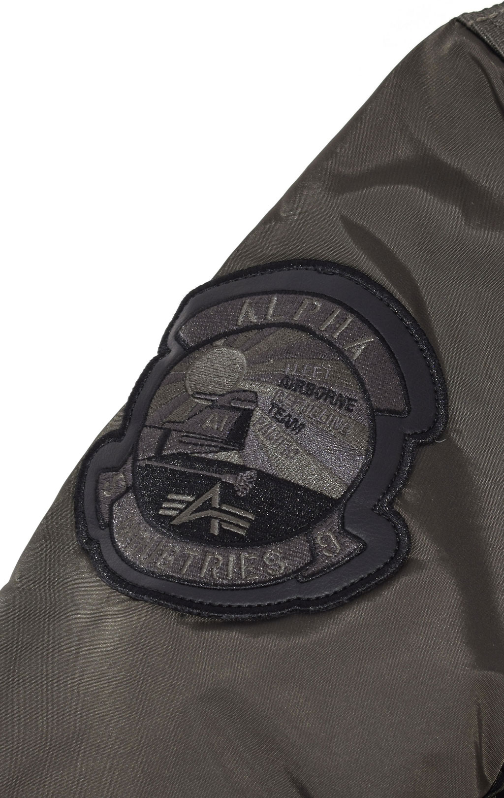 Куртка ALPHA INDUSTRIES ENGINE rep. grey 