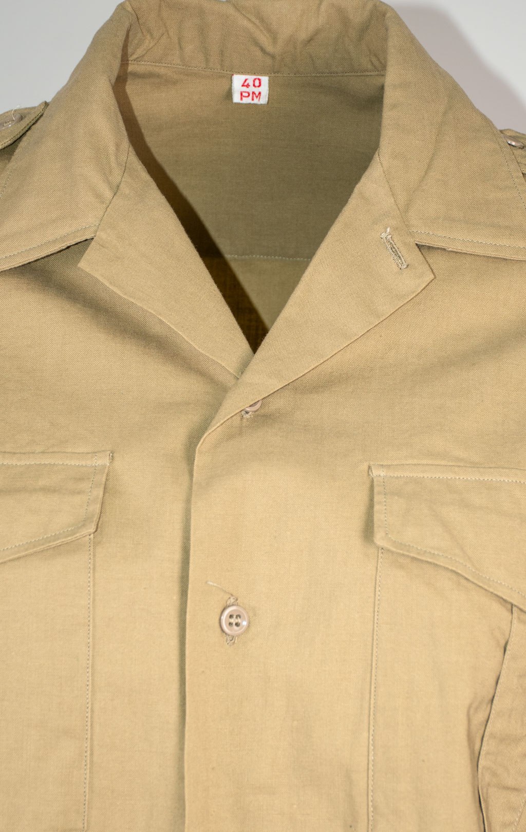 Рубашка M-47 хлопок khaki б/у Франция