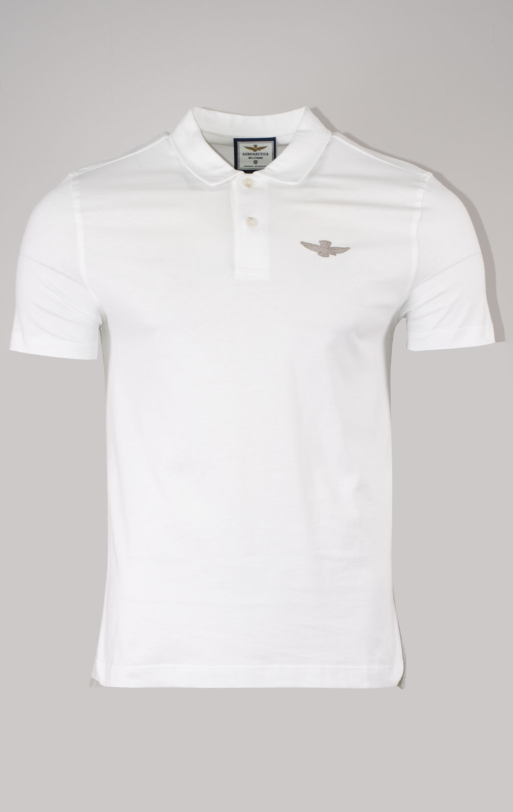 Футболка-поло AERONAUTICA MILITARE SS 24 m/IT off white (PO 1780) 