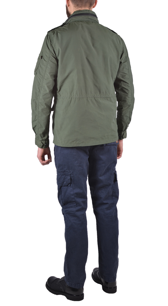 Ветровка ALPHA INDUSTRIES RENEGADE dark green 