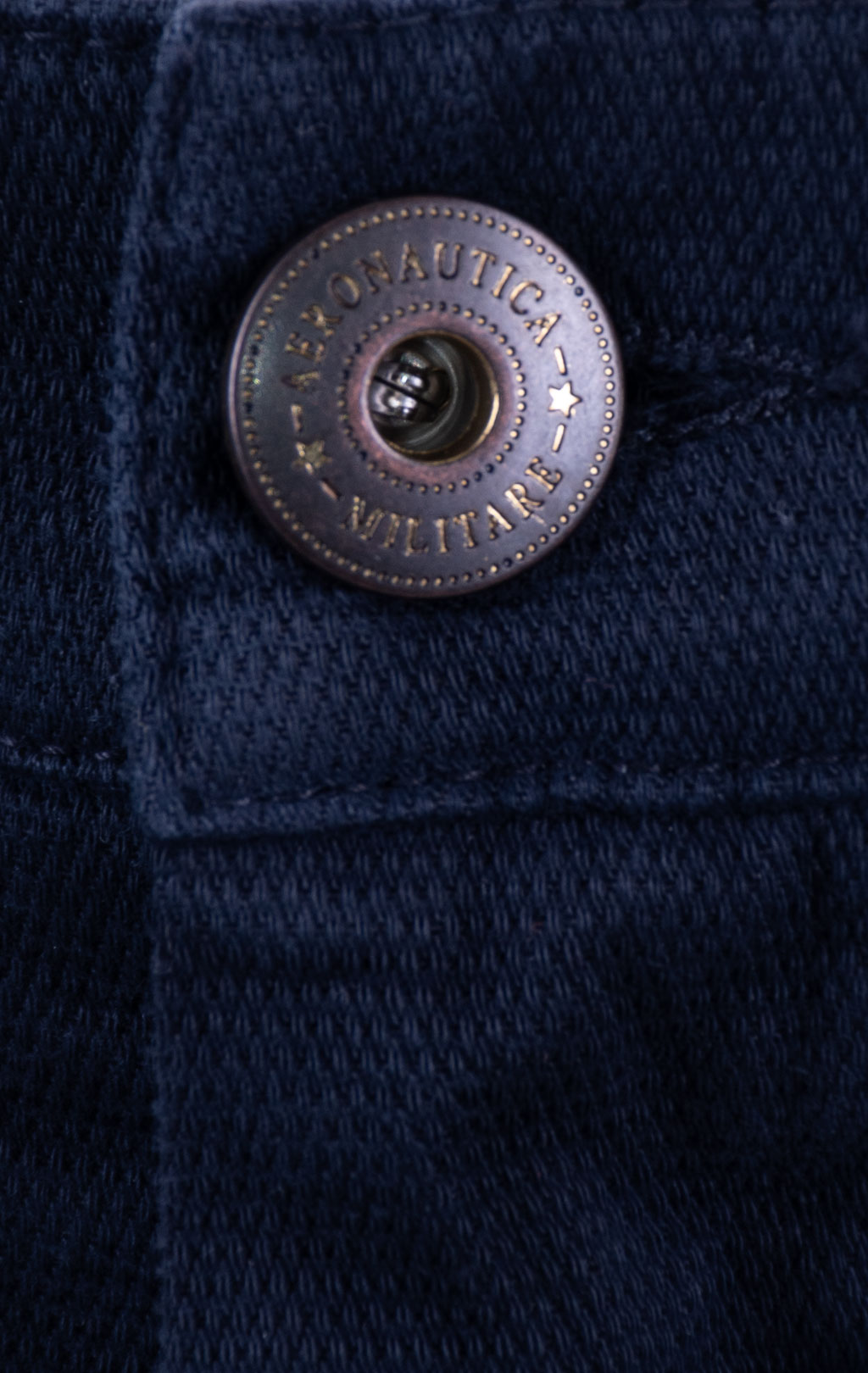 Брюки-карго AERONAUTICA MILITARE ANTI-G плотные FW 26/27/AL blue navy (PA 1664) 