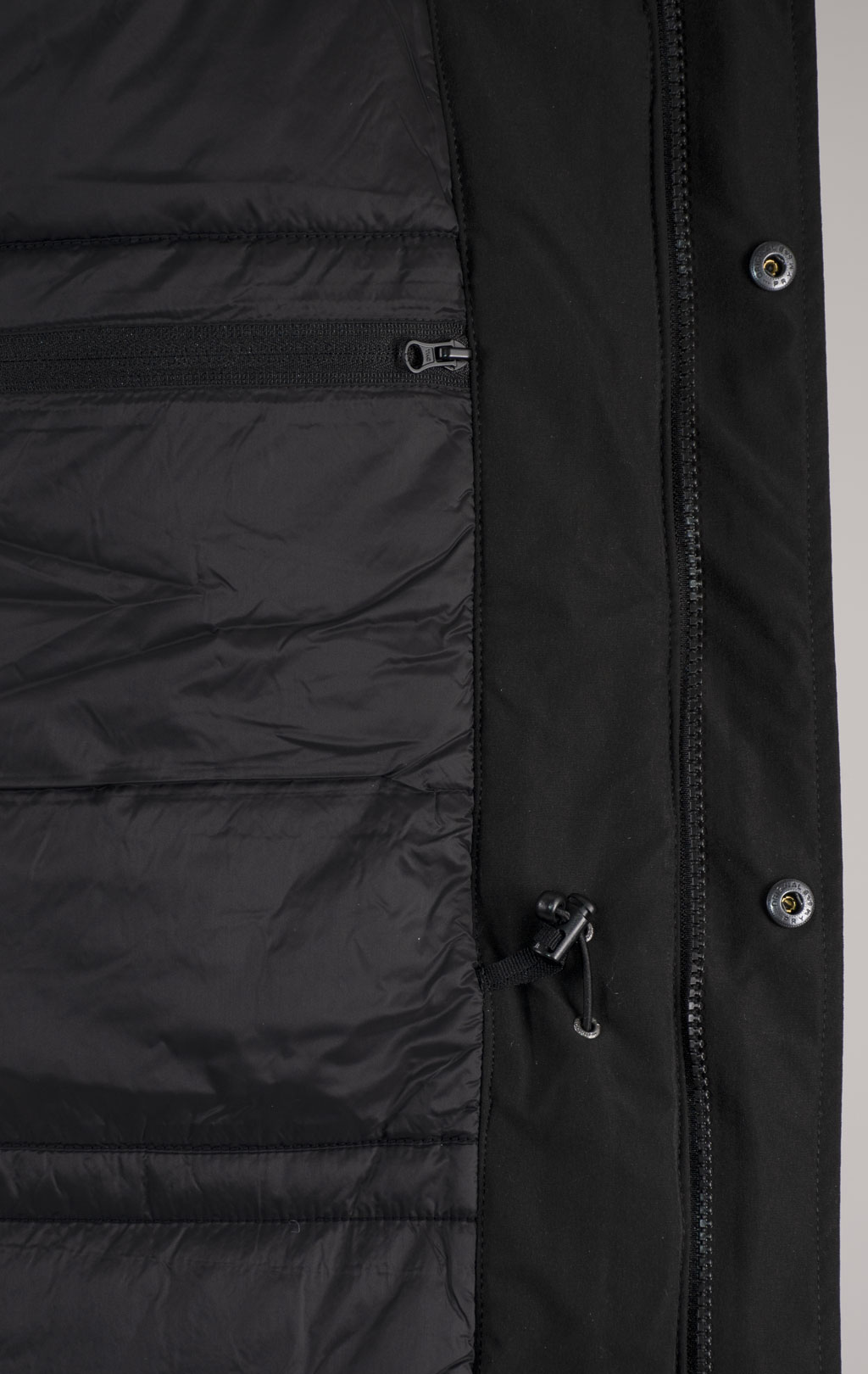 Парка тактическая Pentagon ELEMENTS black 01014 