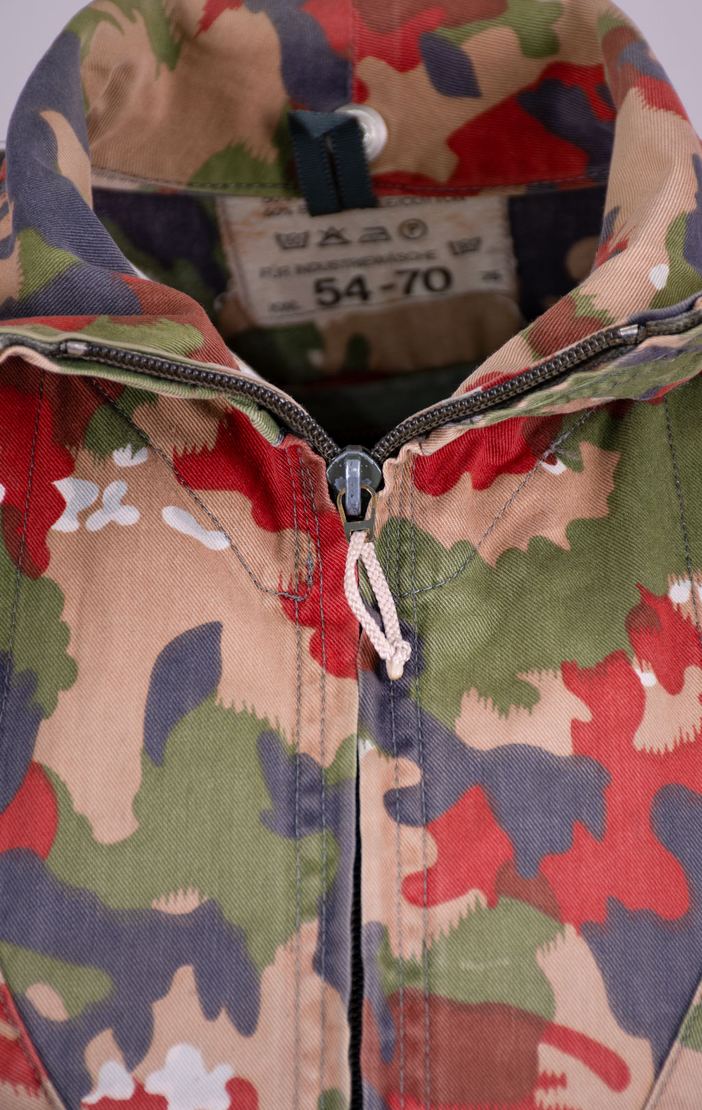 Комбинезон танковый camo б/у Швейцария
