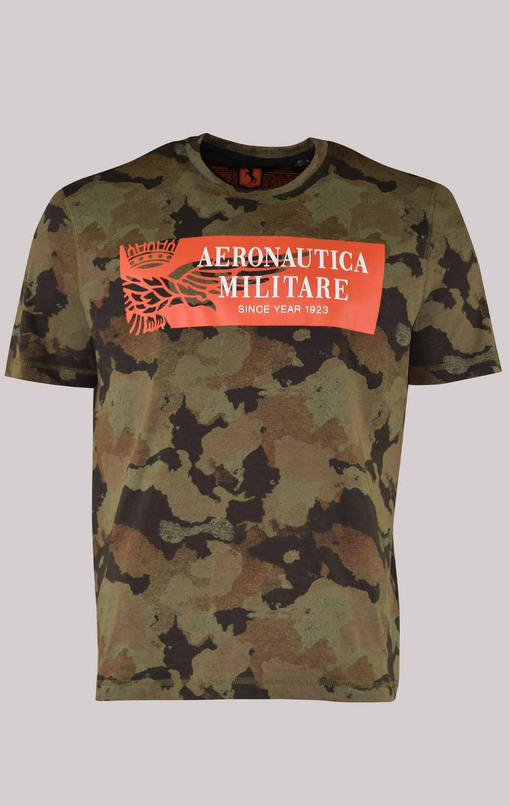 Футболка AERONAUTICA MILITARE big size SS 22/BD camouflage pilot (TS 1950) 