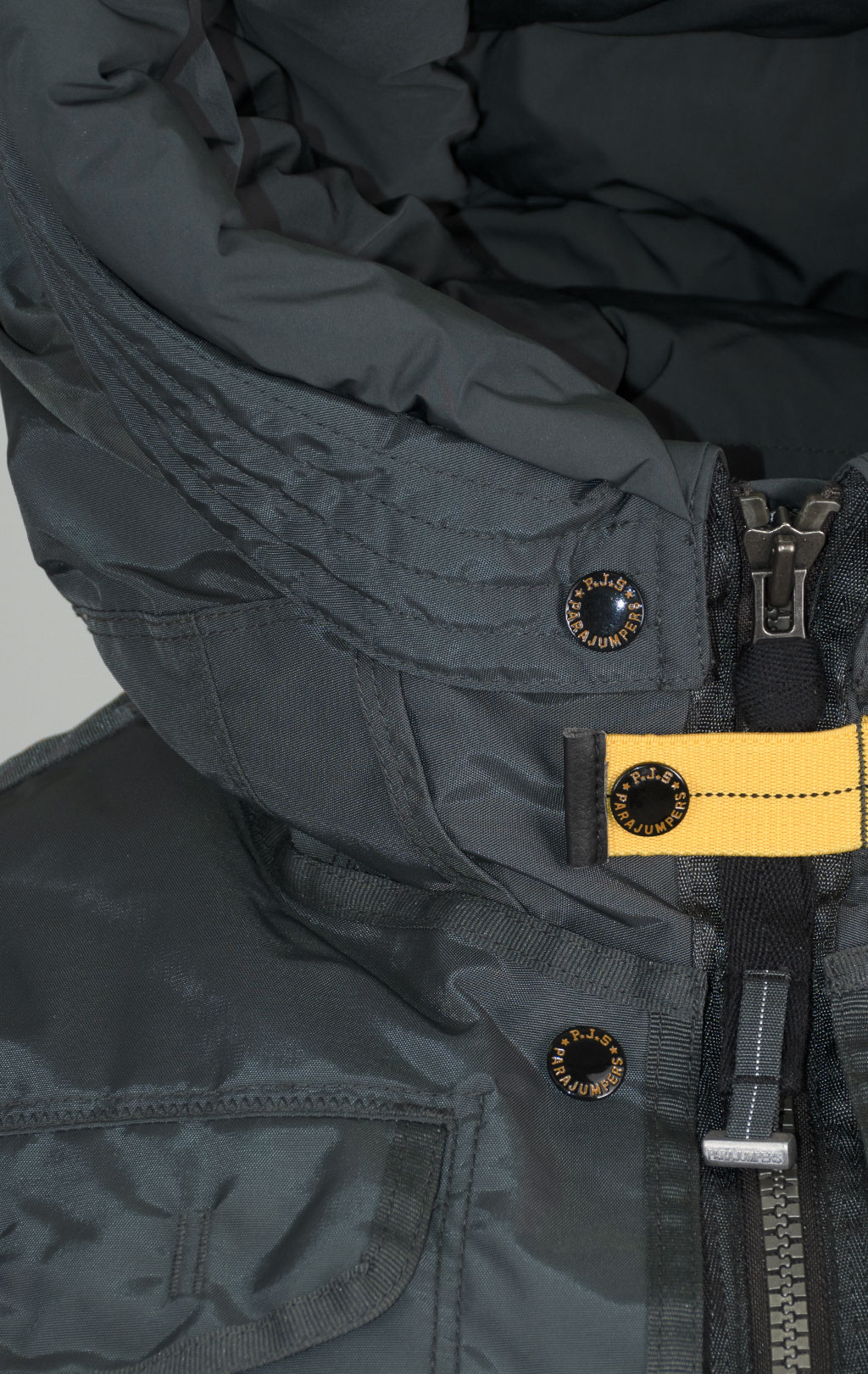 Куртка-пуховик PARAJUMPERS CARRIER FW 24/25 green gables 