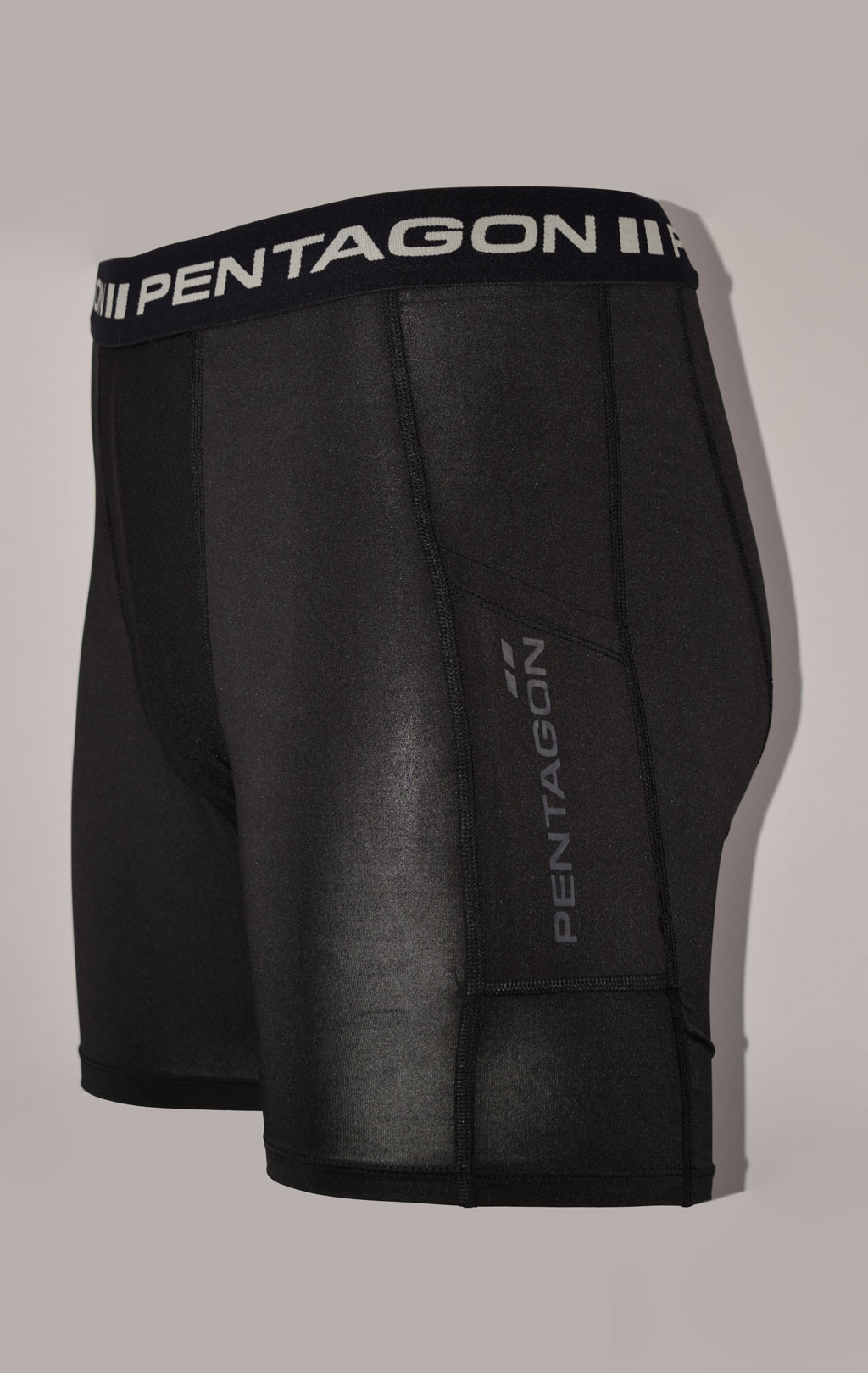 Трусы Pentagon APOLLO полиэстер92%/эластан8% black 10001 