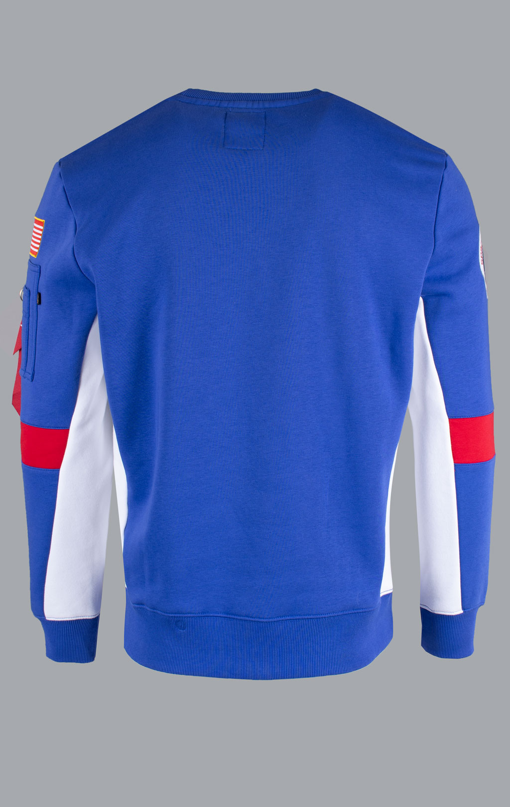 Свитшот ALPHA INDUSTRIES NASA SPACE CAMP SWEATER nautical blue 