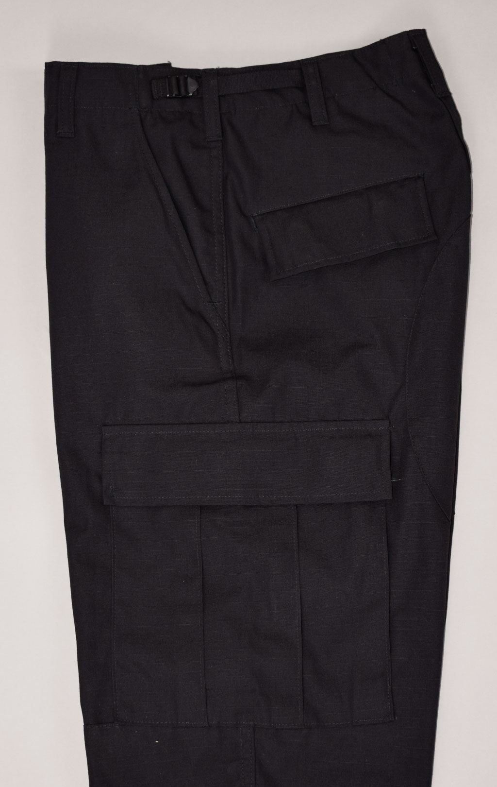 Брюки полевые Tru-Spec BDU полиэстер Rip-Stop black 