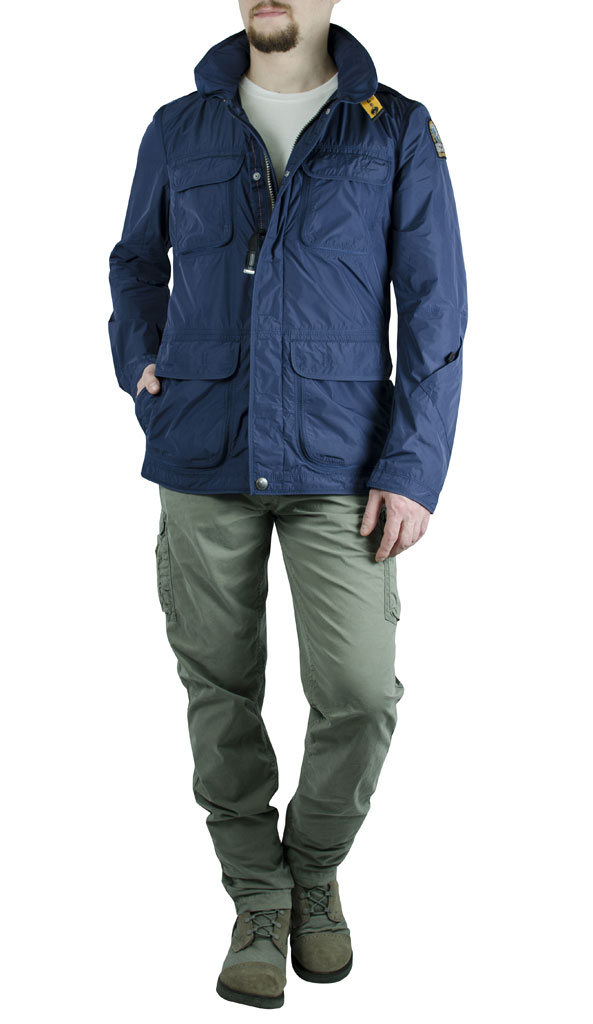 Ветровка PARAJUMPERS DESERT FLY M-65 dark indigo 