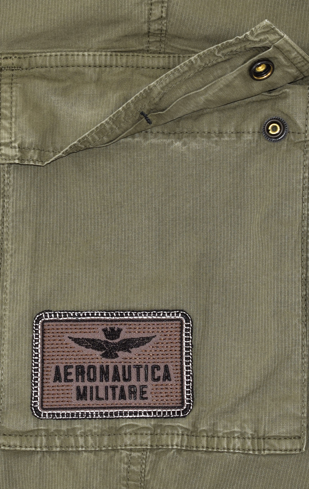 Брюки-карго AERONAUTICA MILITARE SS 21/AL green (PA 1437) 