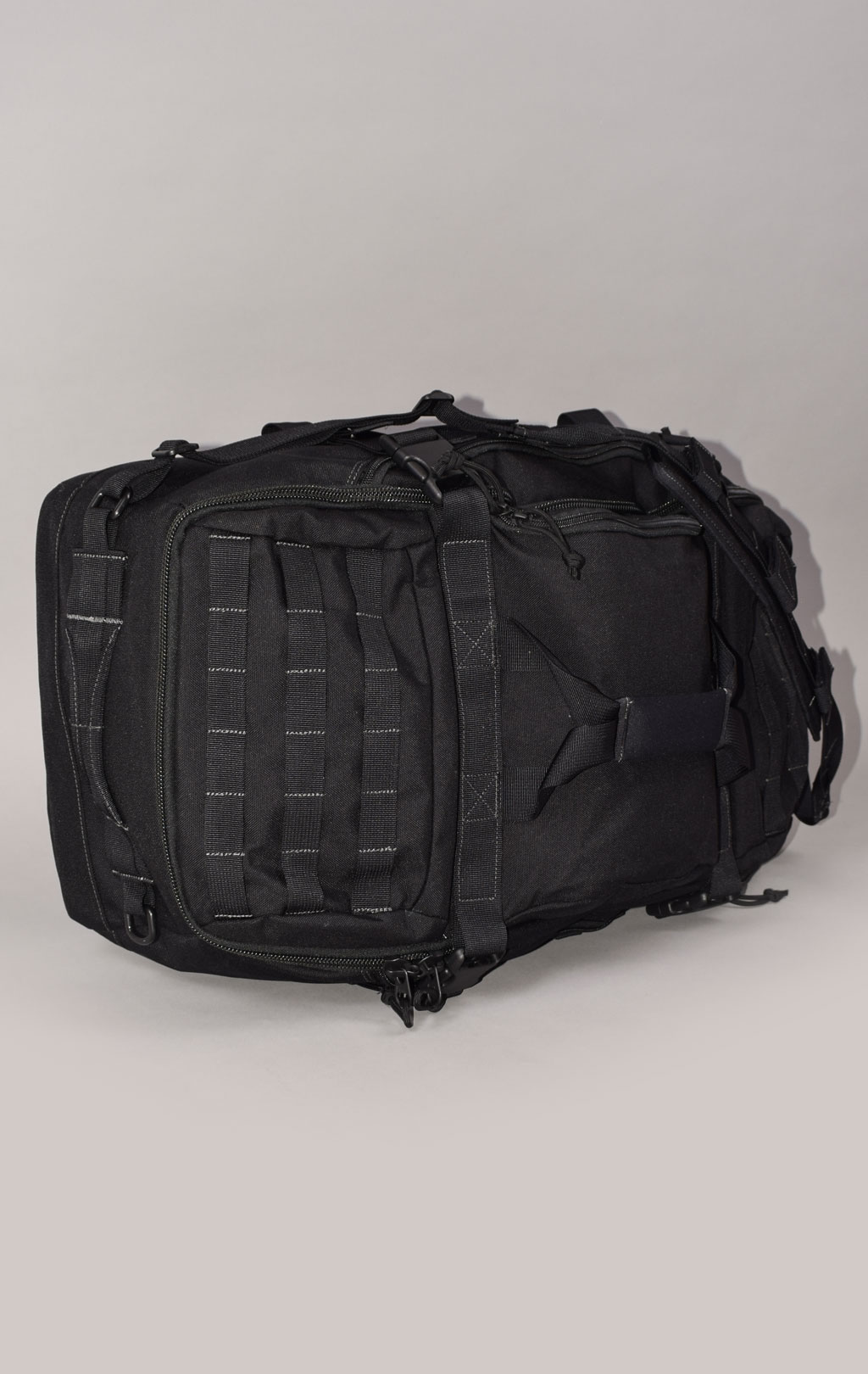 Сумка-рюкзак тактическая Maxpedition DOPPELDUFFEL 40x60x20 black 