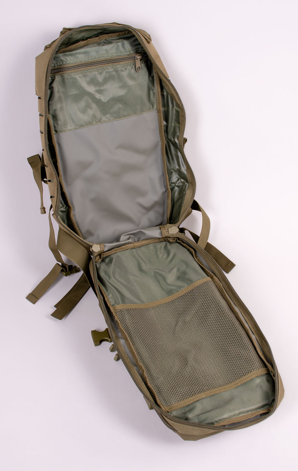 Рюкзак тактический 30L front laser cut green BS-440-1 Китай