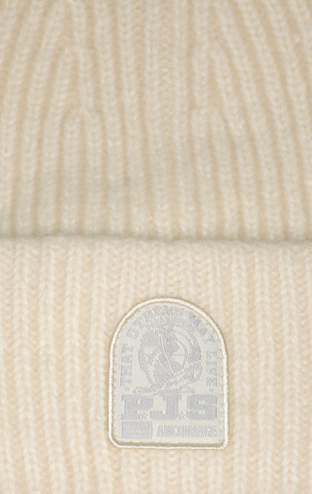Шапка вязаная PARAJUMPERS MOONEYE HAT FW 25/26 moonbeam 