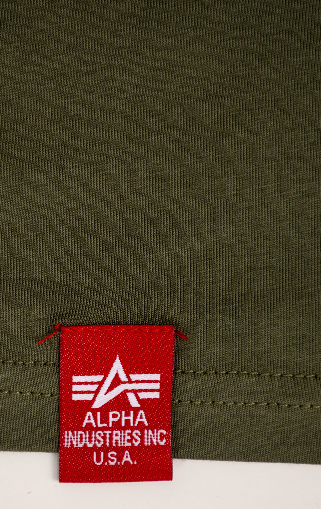Футболка ALPHA INDUSTRIES AIR FORCE T dark olive 