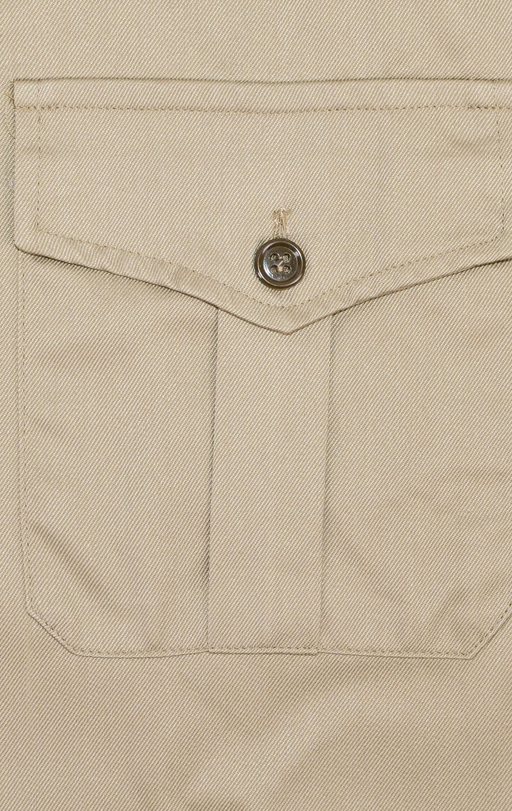 Рубашка армейская хлопок короткий рукав khaki Италия