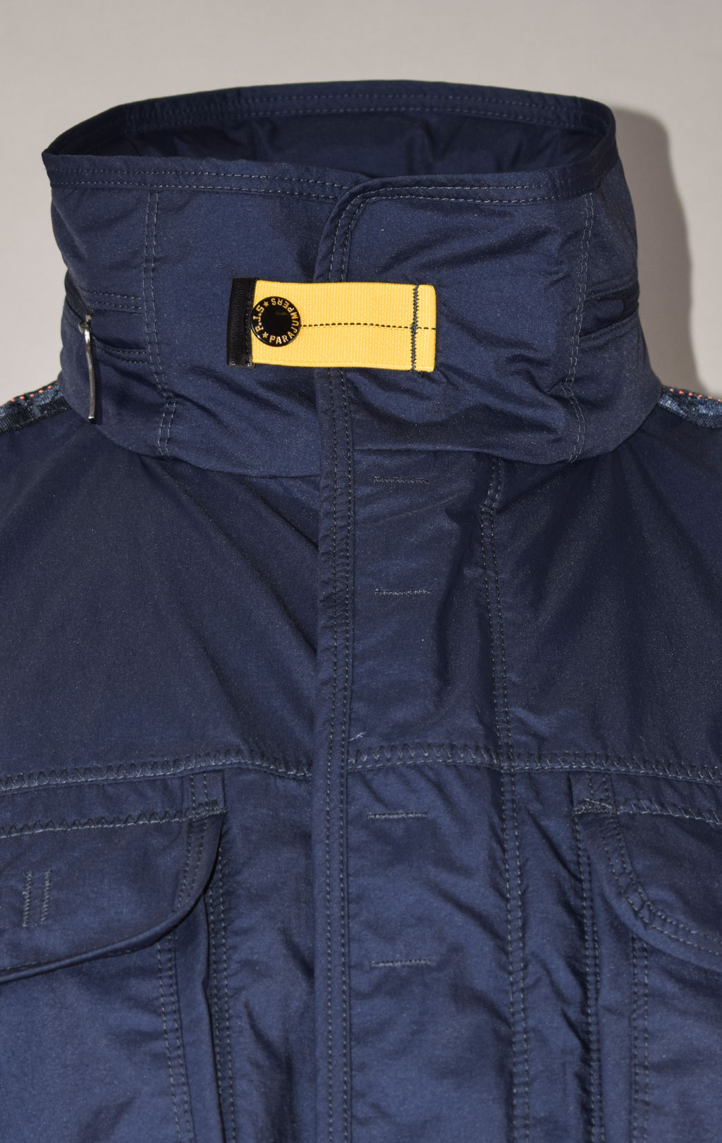 Ветровка PARAJUMPERS DESERT M-65 SS 22 navy 
