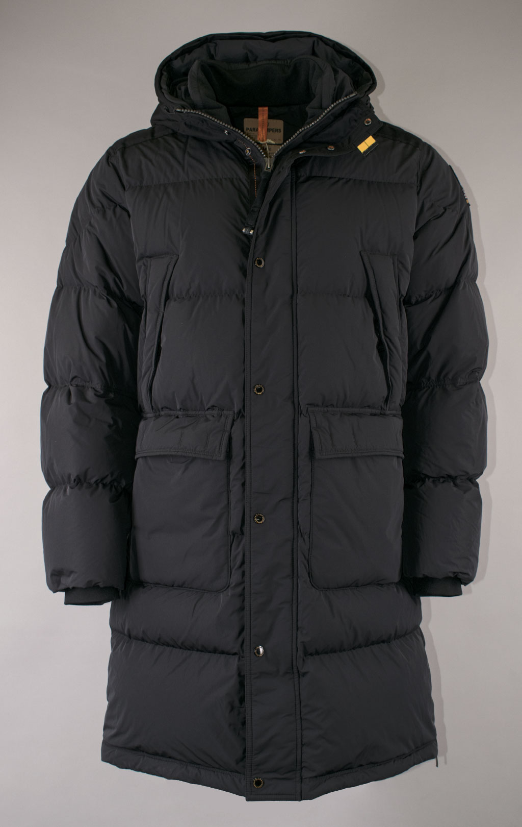 Куртка-пуховик PARAJUMPERS LONG BEAR MAN FW 25/26 black 
