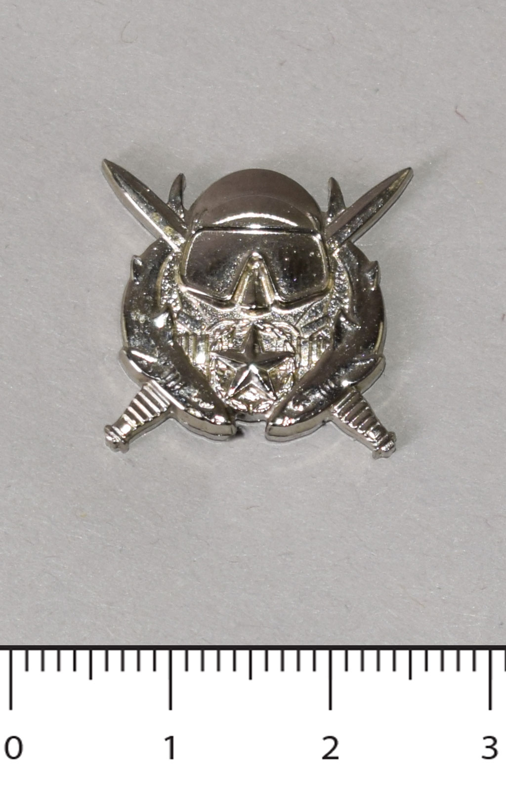 Знак DIVER MASTER small silver (250942) США
