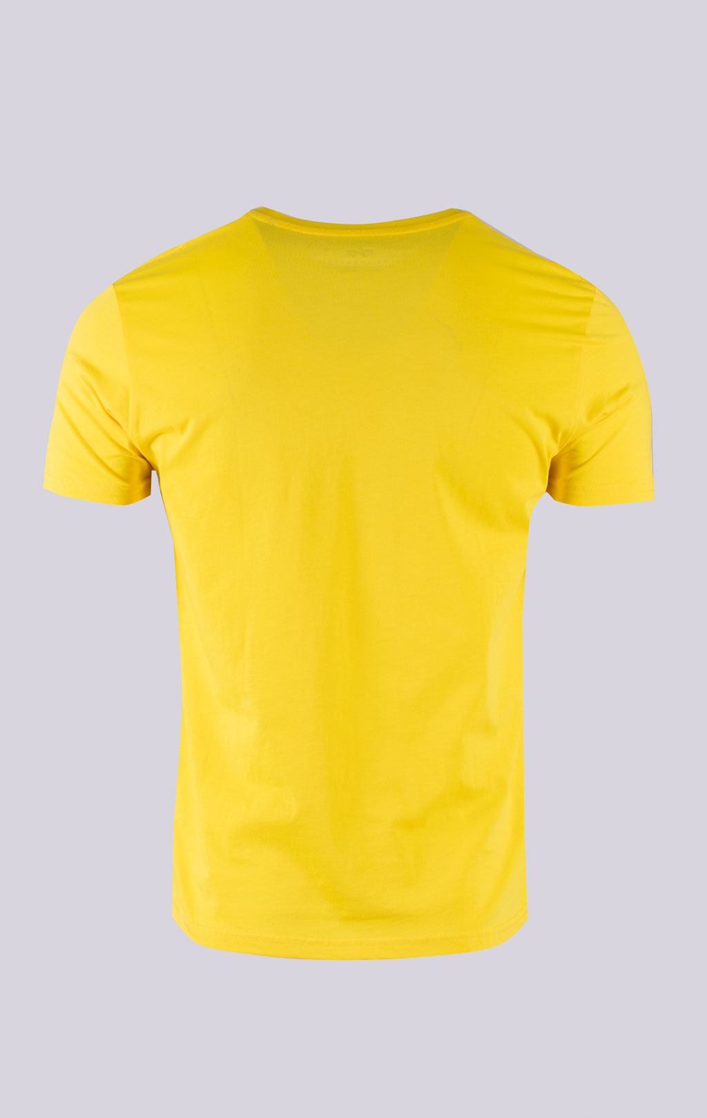 Футболка ALPHA INDUSTRIES BASIC T empire yellow 