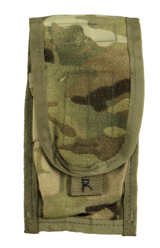 Подсумок магазинный M4 MOLLE Double mag ( Two mag) multicam б/у США