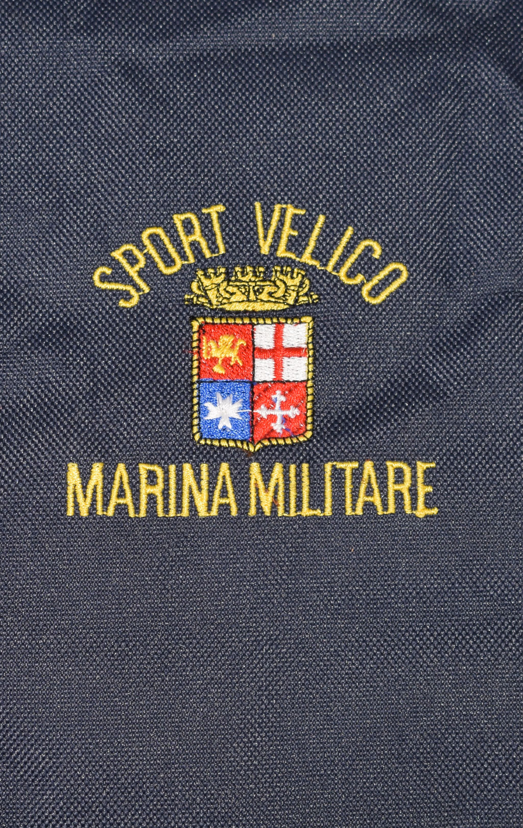Сумка вещевая армейская SPORT VELICO MARINA MILITARE 48x30x35 navy Италия
