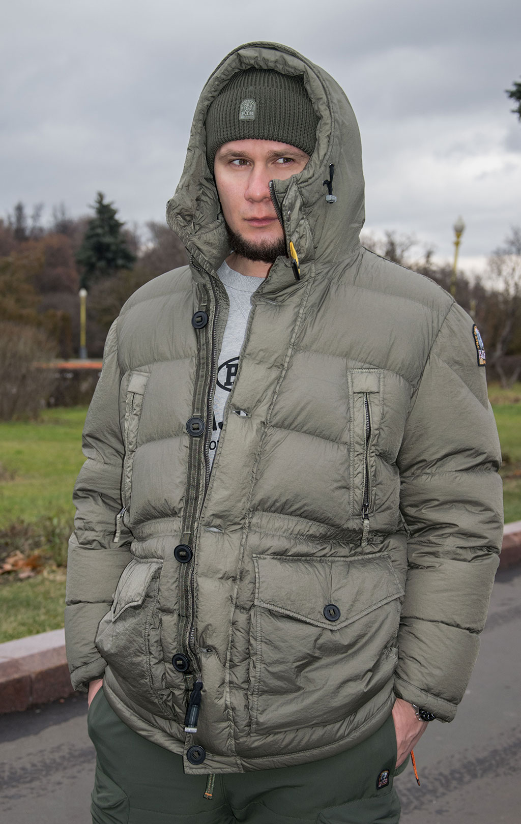 Пуховик PARAJUMPERS SHERIDAN FW 21/22 fisherman 