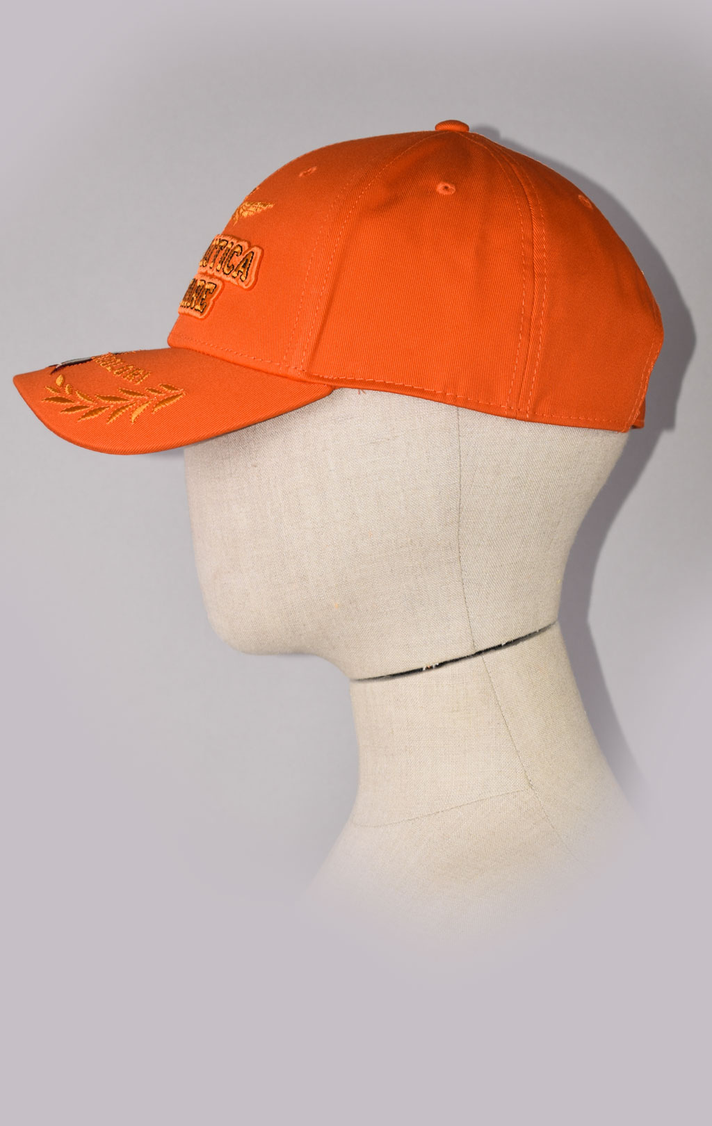 Бейсболка AERONAUTICA MILITARE SS 22/CN arancio (HA 1104)