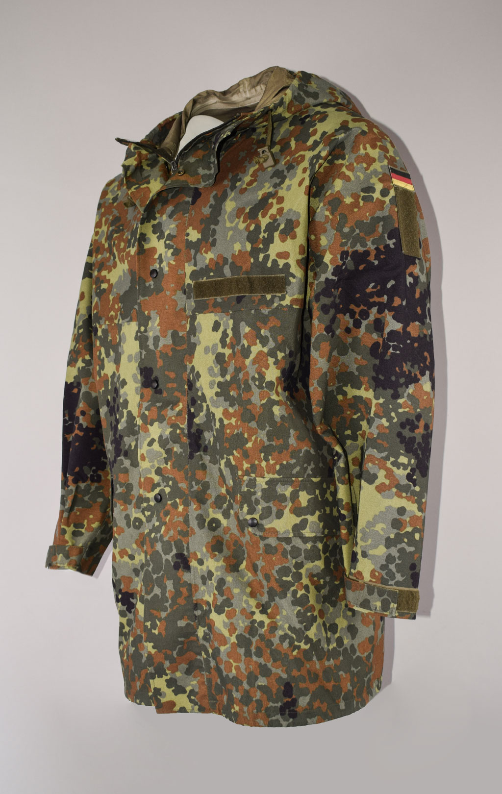 Куртка непромокаемая Gore-Tex Gore-Tex flecktarn б/у Германия