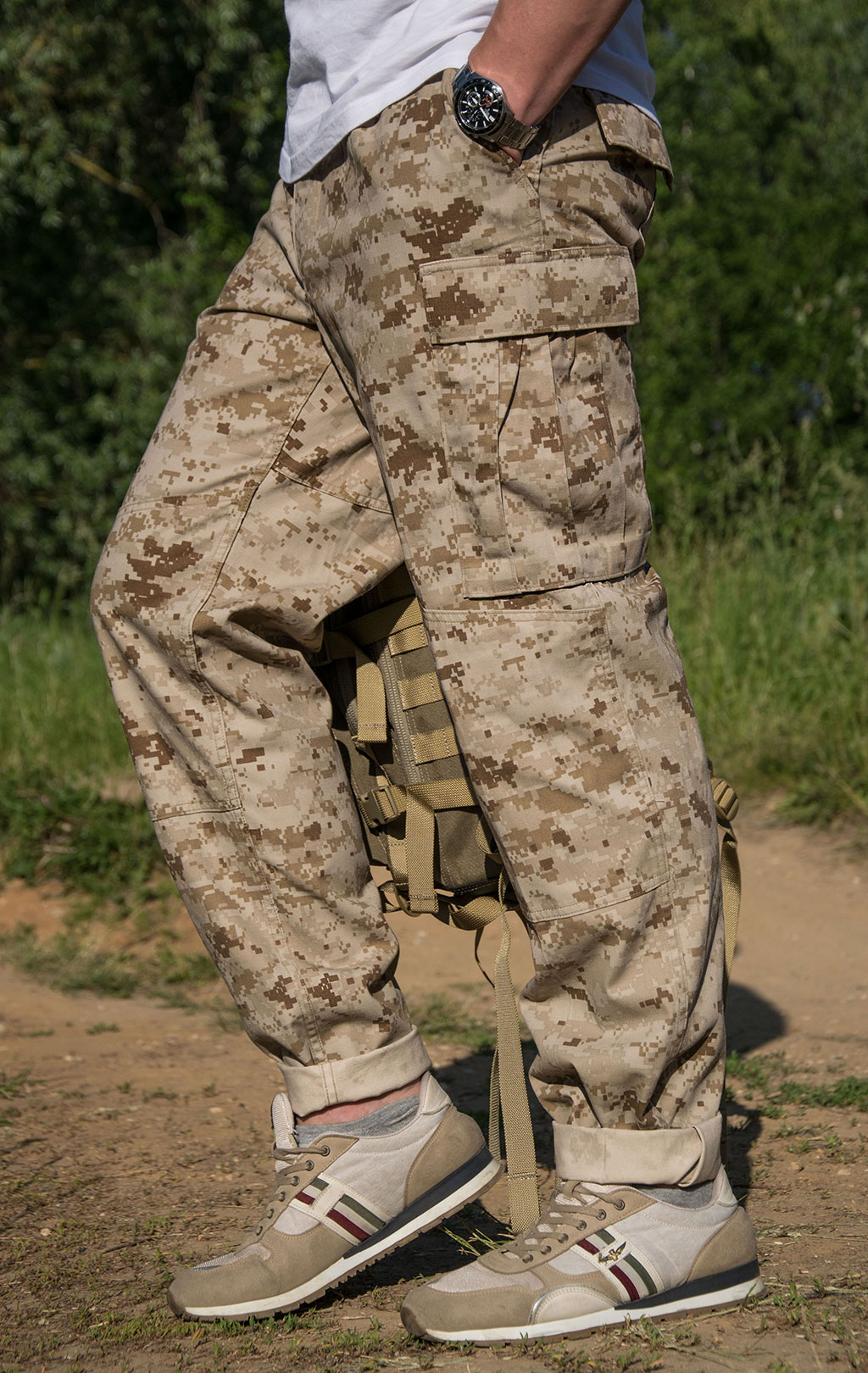 Брюки полевые USMC хлопок/нейлон marpat desert США