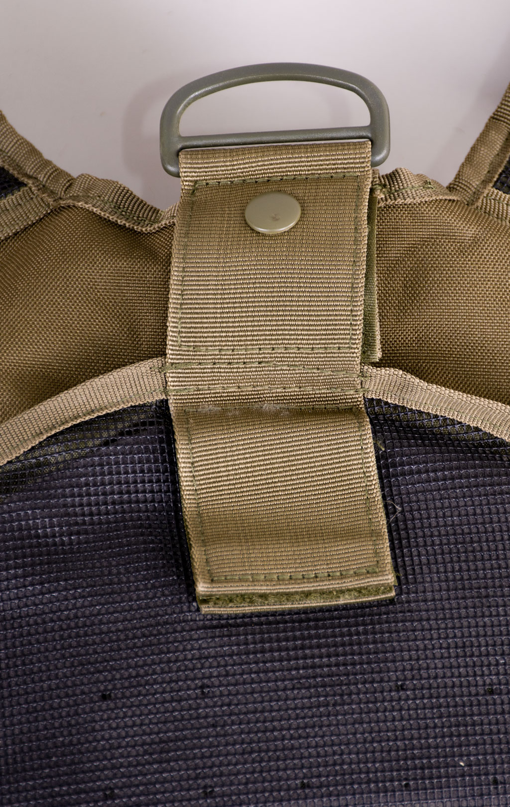 Сумка через плечо тактическая Hausheng SLING MOLLE 25x15x30 green PK-402 