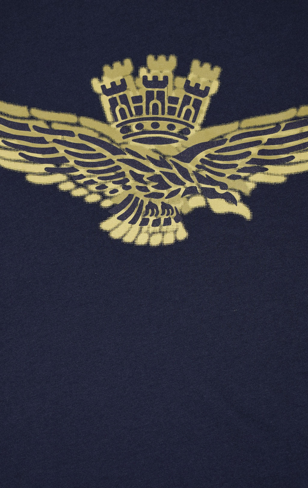 Женская футболка AERONAUTICA MILITARE FW 21/22/PT blue navy (TS 1926) 