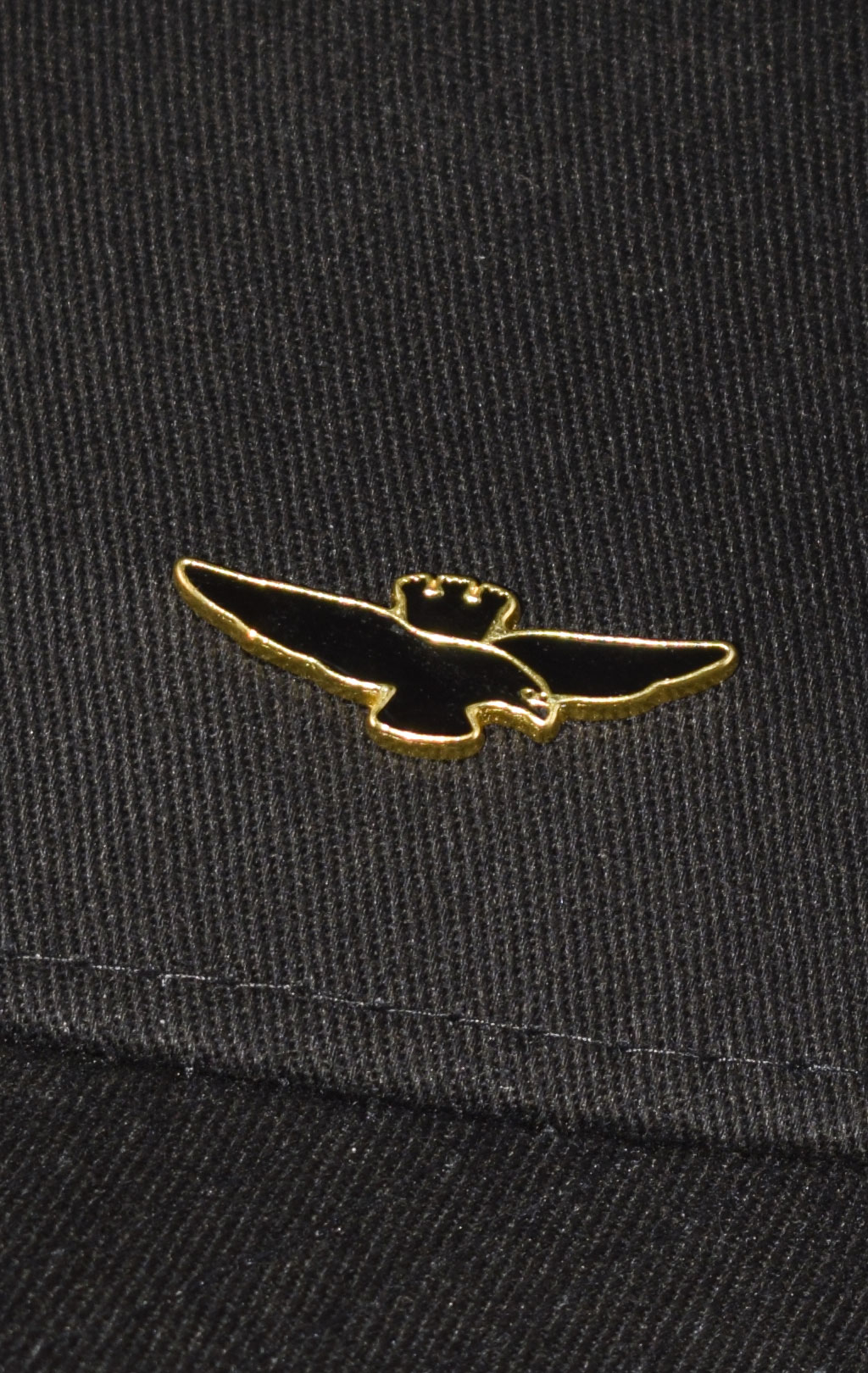 Бейсболка AERONAUTICA MILITARE SS 23/CN jet black (HA 1099)