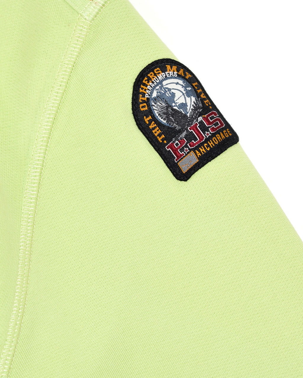 Свитшот PARAJUMPERS WILSON SS 20 lettuce 