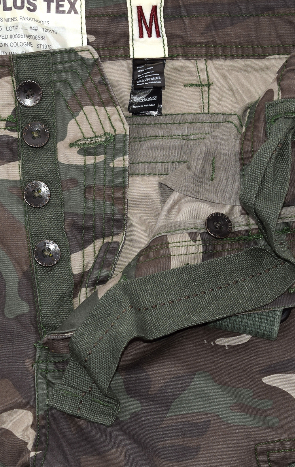 Брюки-карго Surplus PREMIUM SLIMMY camo woodland 