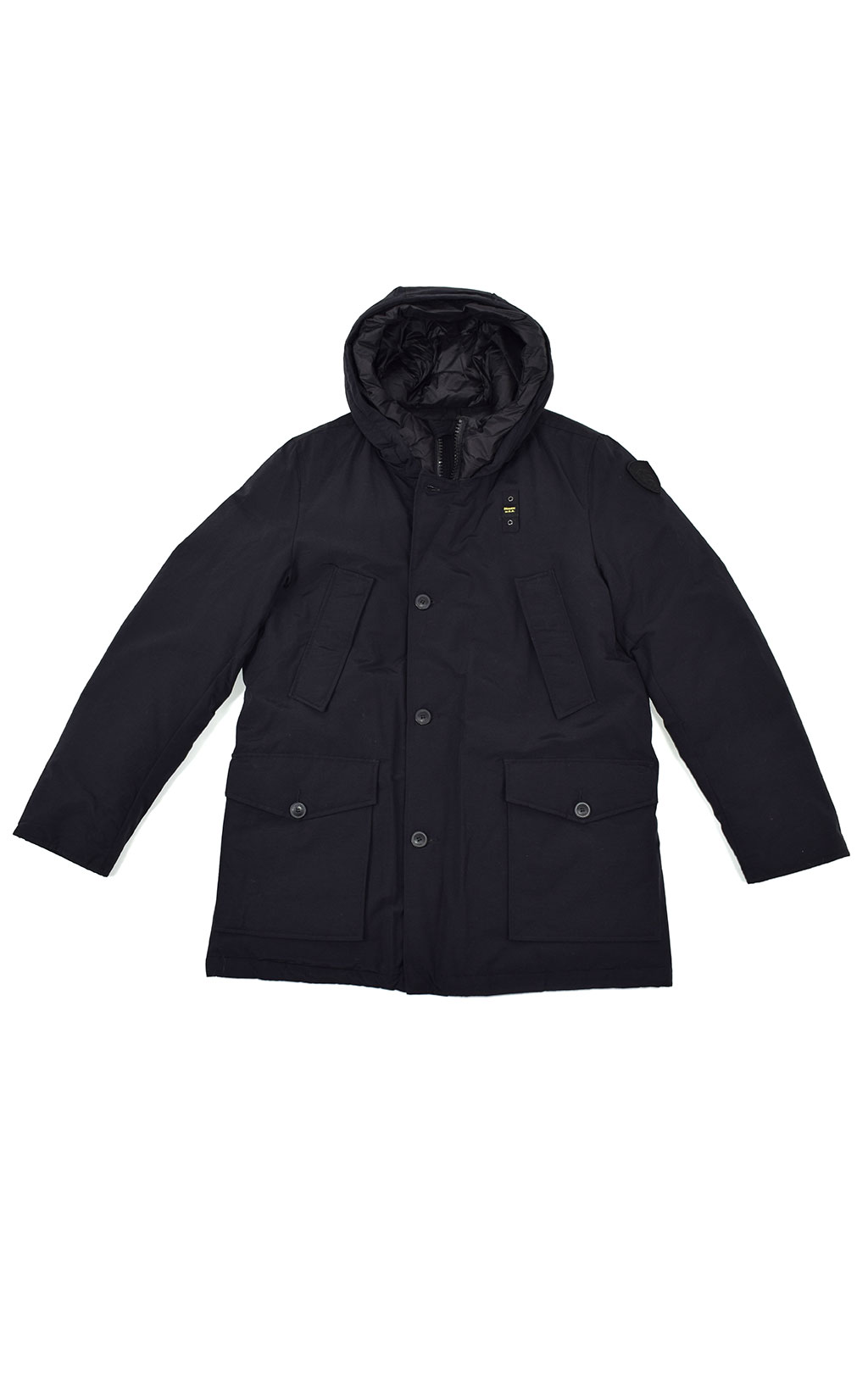 Куртка-аляска пуховая BLAUER RAINCOAT LONG FW 19/20 black (005565) 