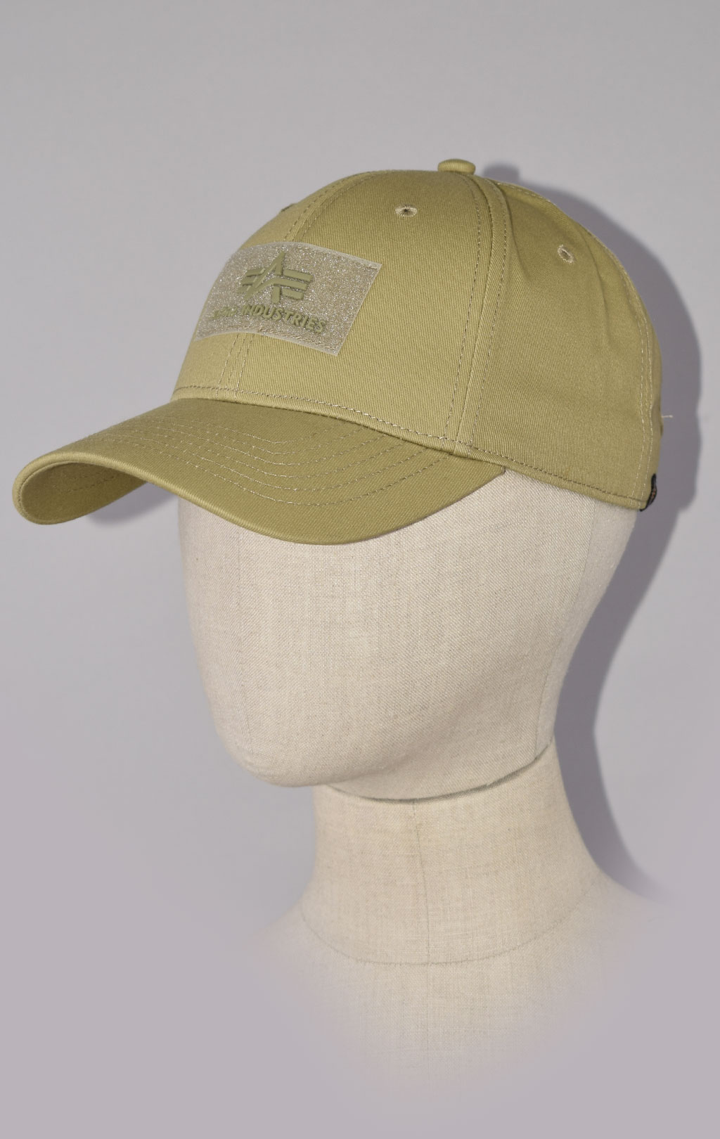 Бейсболка ALPHA INDUSTRIES VELCRO CAP sand 