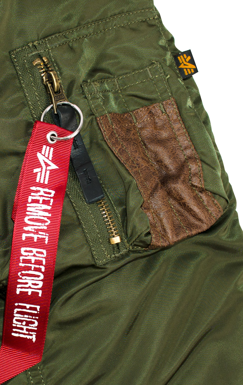 Аляска ALPHA INDUSTRIES N3-B3 dark green 