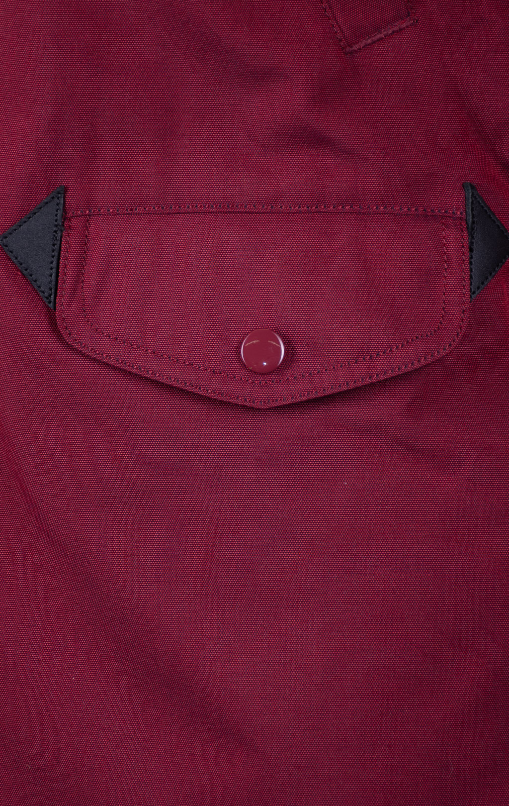 Женская аляска ALPHA INDUSTRIES EXPLORER натур. мех burgundy 