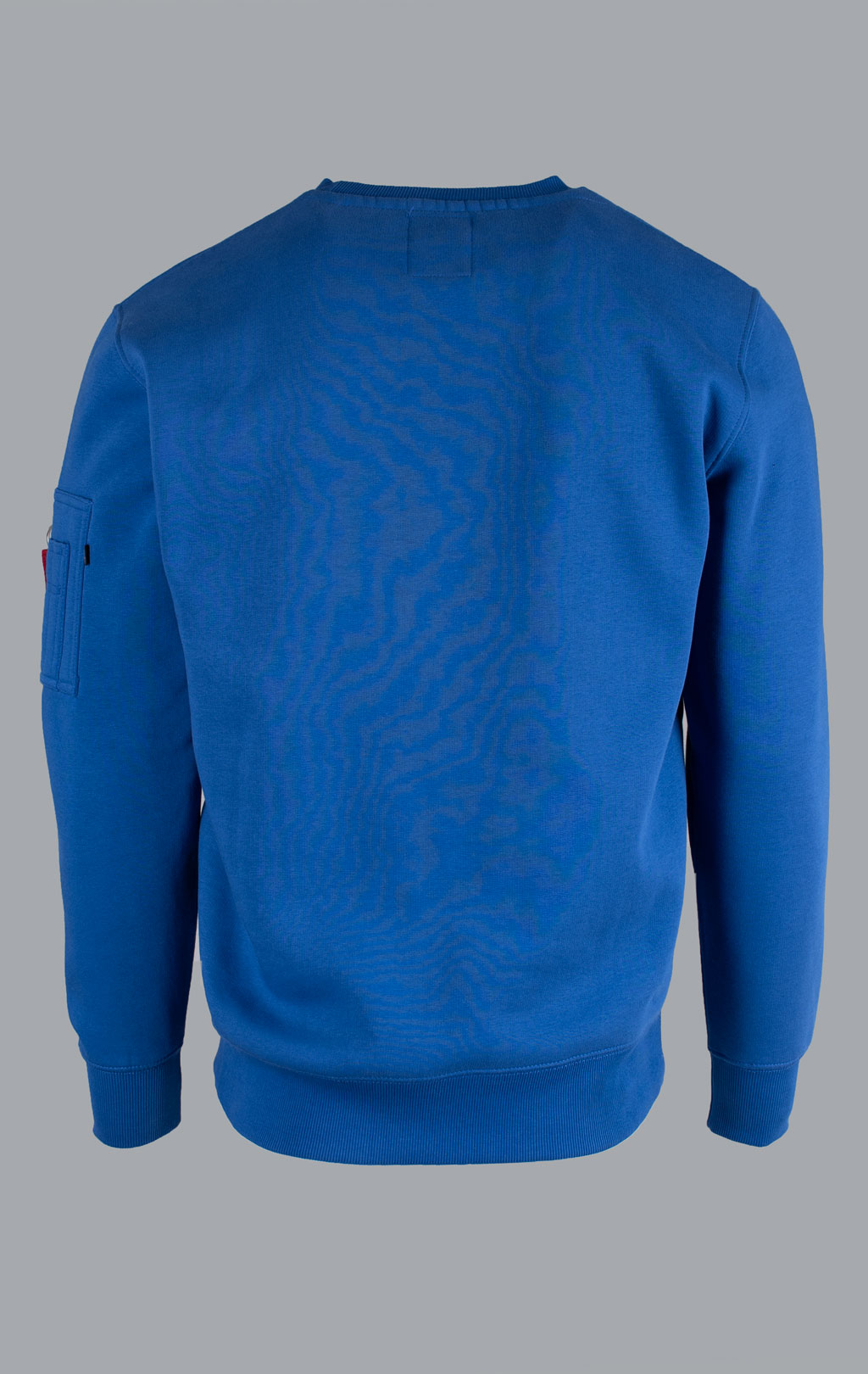 Свитшот ALPHA INDUSTRIES NASA reflective NASA blue 