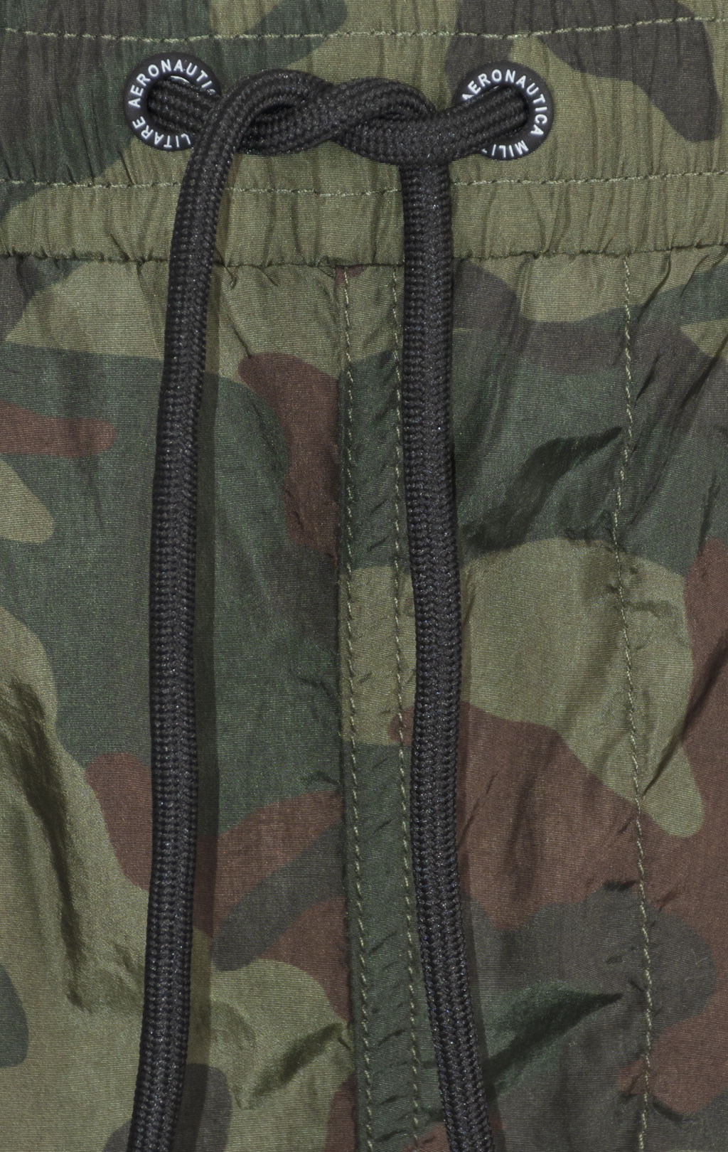 Шорты плавательные AERONAUTICA MILITARE SS 25 m/CN camou military olive (BW 227) 