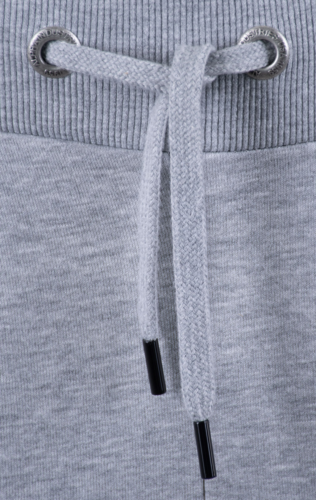 Брюки спортивные джоггеры ALPHA INDUSTRIES BIG LETTERS JOGGER grey heather 